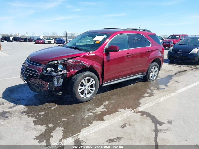 Chevrolet EQUINOX LT 2016 2GNFLFE34G6247764 Image 2