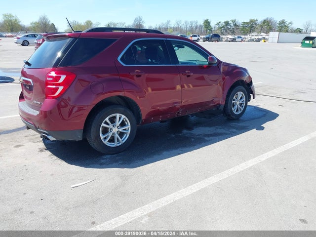 Chevrolet EQUINOX LT 2016 2GNFLFE34G6247764 Image 4