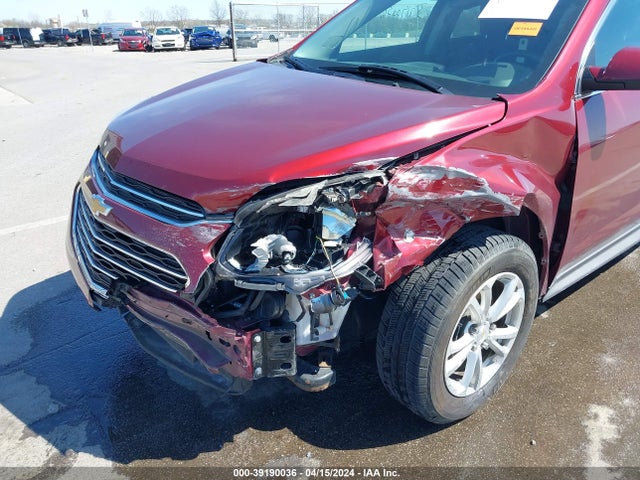 Chevrolet EQUINOX LT 2016 2GNFLFE34G6247764 Image 6