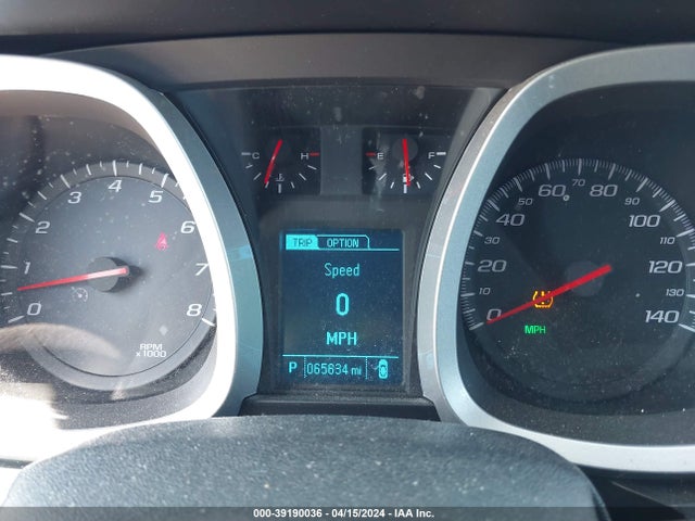 Chevrolet EQUINOX LT 2016 2GNFLFE34G6247764 Image 7