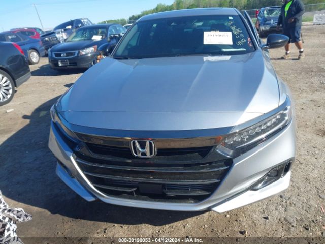1HGCV2F3XNA024952 Honda Accord Sport 2.0t