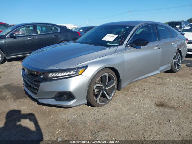 1HGCV2F3XNA024952 Honda Accord Sport 2.0t