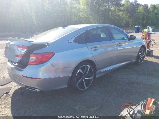 1HGCV2F3XNA024952 Honda Accord Sport 2.0t