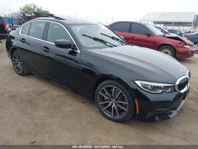 BMW 330I 2022 3MW5R1J09N8C31666 Image 1
