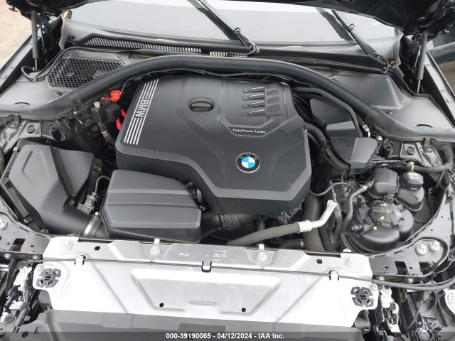 BMW 330I 2022 3MW5R1J09N8C31666 Image 10