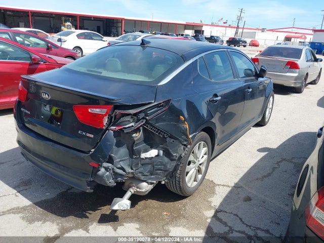 KIA OPTIMA EX 2015 5XXGN4A77FG421420 Image 4