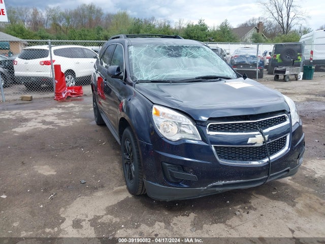 Chevrolet EQUINOX 1LT 2015 2GNALBEK1F1147949 zdjęcie główne