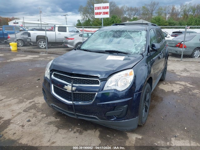 Chevrolet EQUINOX 1LT 2015 2GNALBEK1F1147949 Image 2