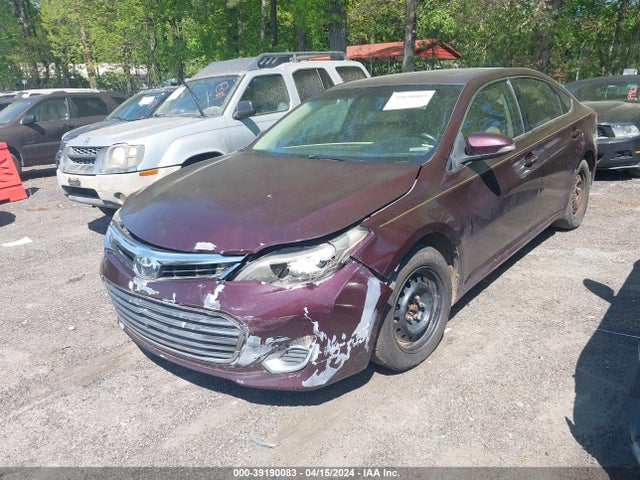 Toyota Avalon Xle Premium 2014 4T1BK1EB0EU083640 Image 2