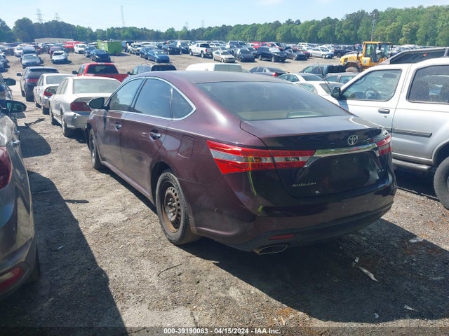 Toyota Avalon Xle Premium 2014 4T1BK1EB0EU083640 Image 3
