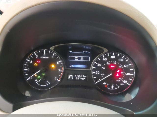 Nissan Altima 2.5 Sl 2015 1N4AL3AP6FN353742 Image 7