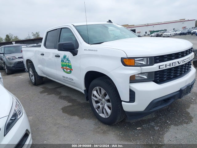 Chevrolet Silverado 1500 Custom 2019 3GCPWBEF5KG298467 zdjęcie główne