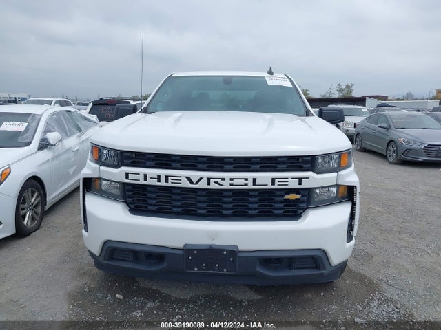 Chevrolet Silverado 1500 Custom 2019 3GCPWBEF5KG298467 Image 12