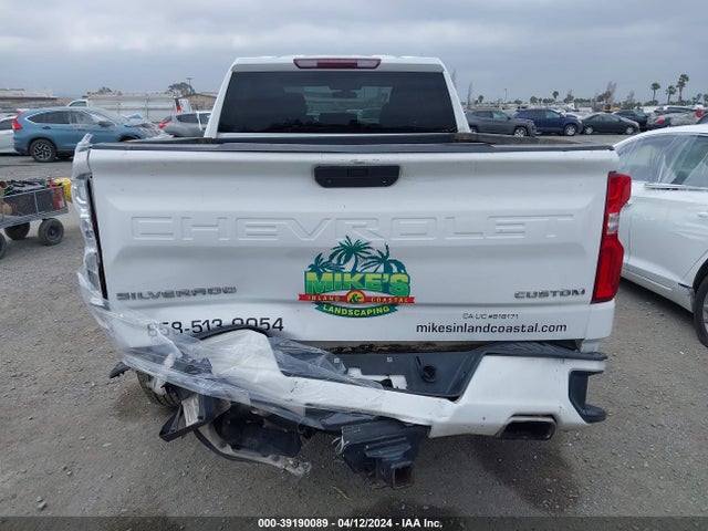 Chevrolet Silverado 1500 Custom 2019 3GCPWBEF5KG298467 Image 16