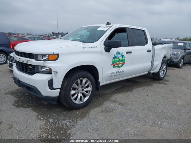 Chevrolet Silverado 1500 Custom 2019 3GCPWBEF5KG298467 Image 2
