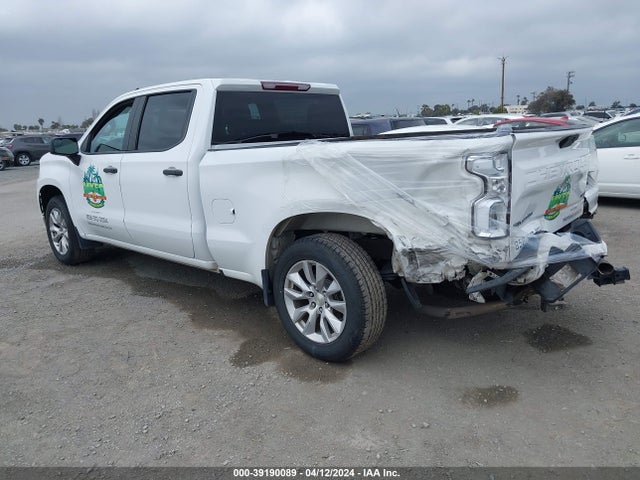 Chevrolet Silverado 1500 Custom 2019 3GCPWBEF5KG298467 Image 3