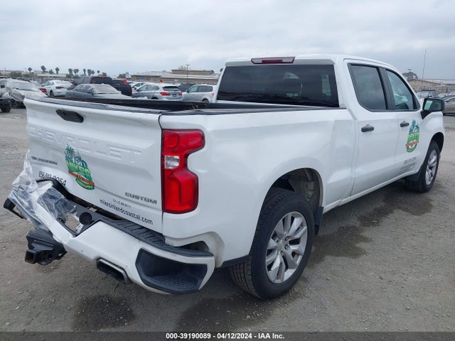 Chevrolet Silverado 1500 Custom 2019 3GCPWBEF5KG298467 Image 4
