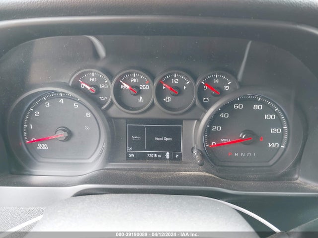 Chevrolet Silverado 1500 Custom 2019 3GCPWBEF5KG298467 Image 7