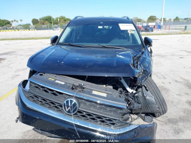 3VVLX7B2XNM025364 Volkswagen Taos 1.5t Se
