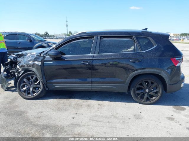 3VVLX7B2XNM025364 Volkswagen Taos 1.5t Se