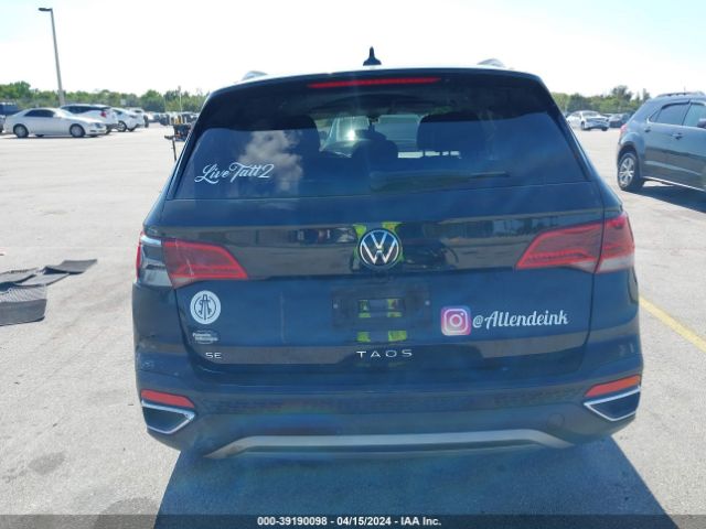 3VVLX7B2XNM025364 Volkswagen Taos 1.5t Se
