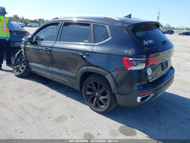3VVLX7B2XNM025364 Volkswagen Taos 1.5t Se