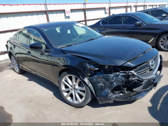 JM1GL1V56H1135117 Mazda Mazda6 Touring