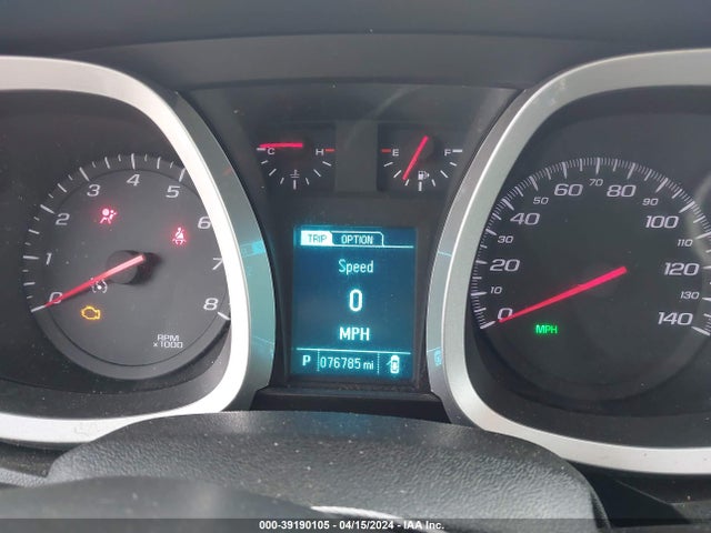 Chevrolet EQUINOX 1LT 2015 2GNALBEK1F6302809 Image 7