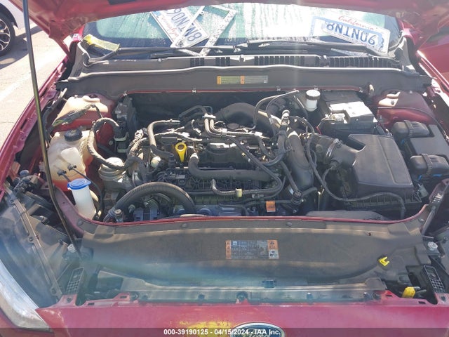 Ford FUSION SE 2020 3FA6P0HD2LR113973 Image 10