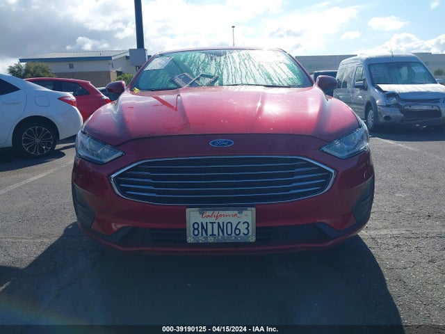 Ford FUSION SE 2020 3FA6P0HD2LR113973 Image 13