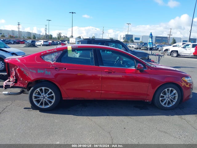 Ford FUSION SE 2020 3FA6P0HD2LR113973 Image 14