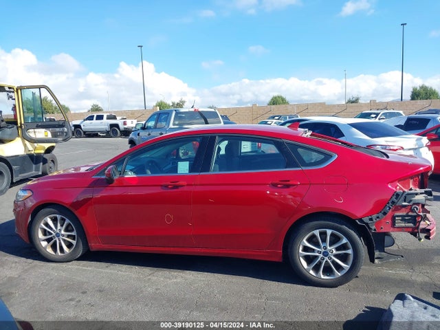 Ford FUSION SE 2020 3FA6P0HD2LR113973 Image 15
