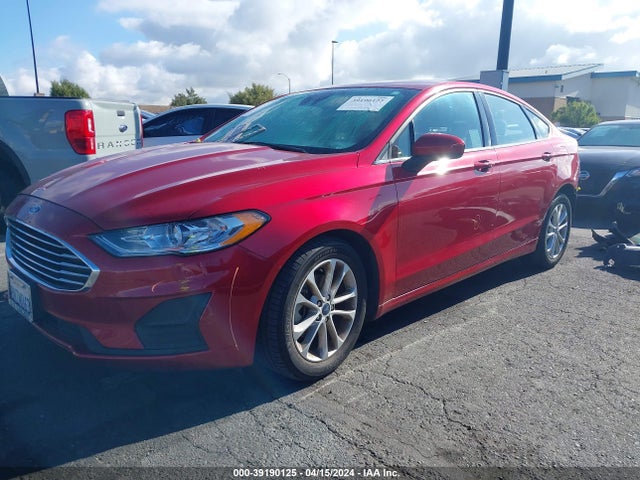 Ford FUSION SE 2020 3FA6P0HD2LR113973 Image 2