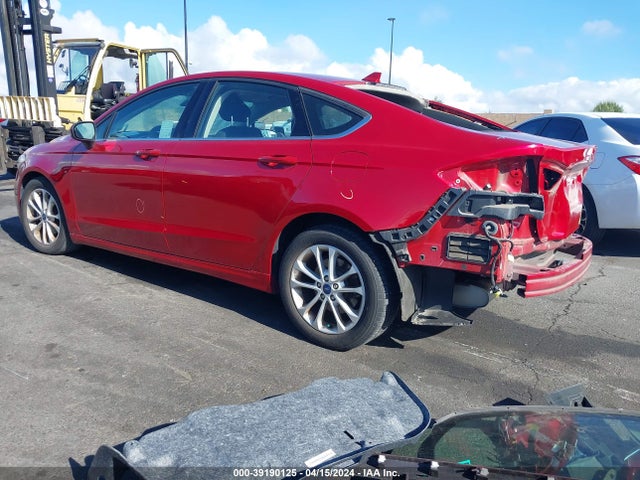 Ford FUSION SE 2020 3FA6P0HD2LR113973 Image 3
