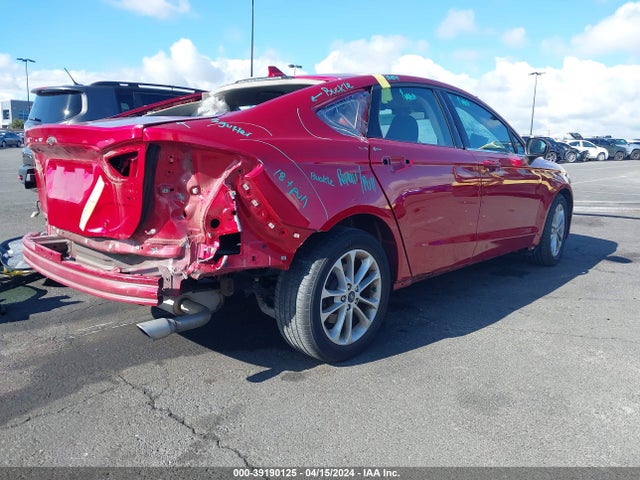 Ford FUSION SE 2020 3FA6P0HD2LR113973 Image 4