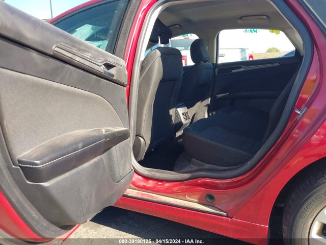 Ford FUSION SE 2020 3FA6P0HD2LR113973 Image 8