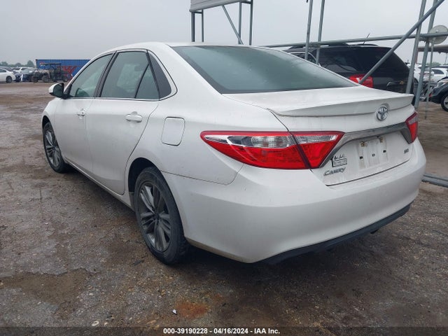 Toyota CAMRY SE 2017 4T1BF1FK8HU388844 Image 3