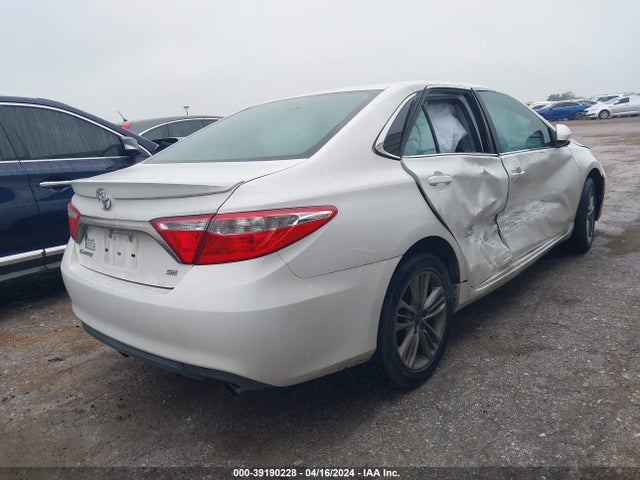 Toyota CAMRY SE 2017 4T1BF1FK8HU388844 Image 4