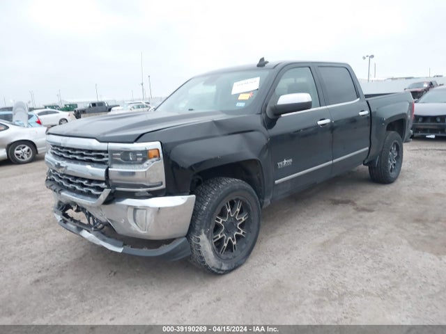 Chevrolet Silverado 1500 1lz 2017 3GCPCSEC9HG128930 Image 2