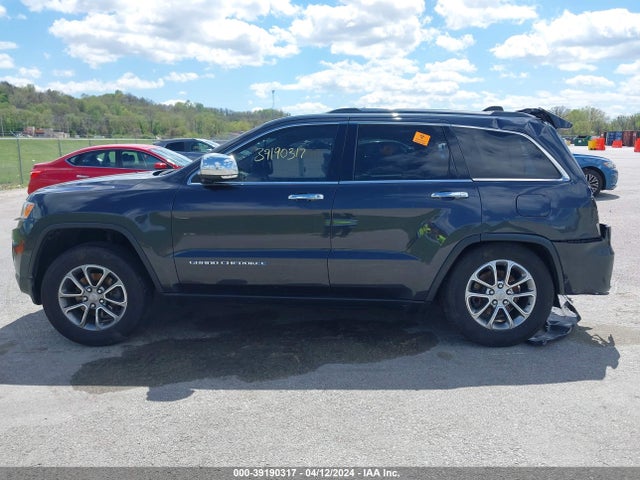 Jeep Grand Cherokee Limited 2015 1C4RJFBG2FC854755 Image 14