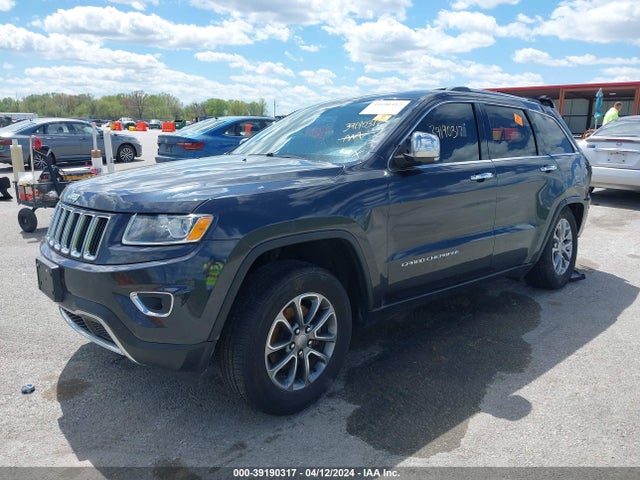 Jeep Grand Cherokee Limited 2015 1C4RJFBG2FC854755 Image 2