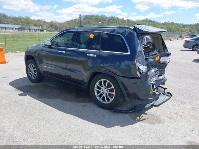 Jeep Grand Cherokee Limited 2015 1C4RJFBG2FC854755 Image 3