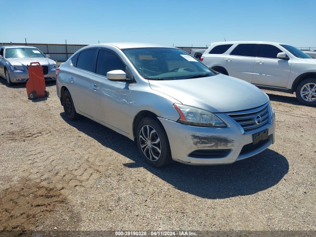 Nissan SENTRA SV 2015 3N1AB7AP1FY317984 zdjęcie główne