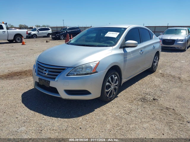 Nissan SENTRA SV 2015 3N1AB7AP1FY317984 Image 2