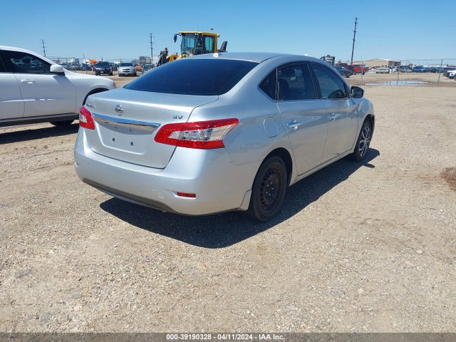 Nissan SENTRA SV 2015 3N1AB7AP1FY317984 Image 4