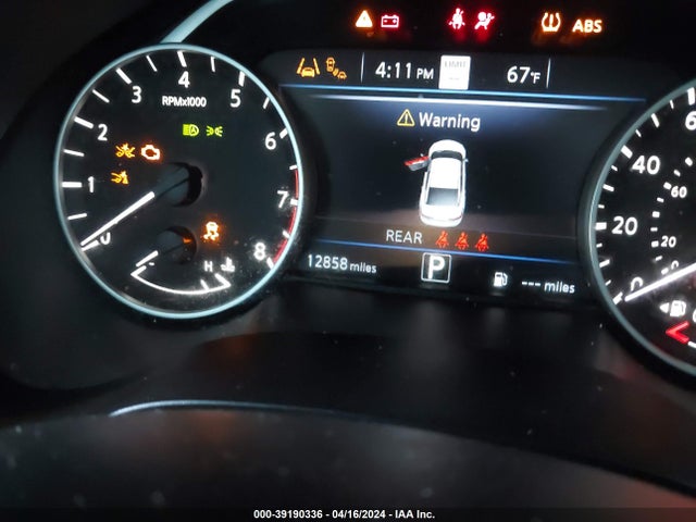 Nissan Maxima Platinum Xtronic Cvt 2023 1N4AA6FV8PC507895 Image 15