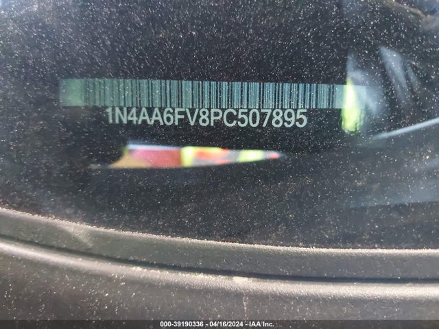 Nissan Maxima Platinum Xtronic Cvt 2023 1N4AA6FV8PC507895 Image 17