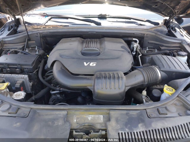 Dodge Durango Sxt 2015 1C4RDHAG0FC849641 Image 10