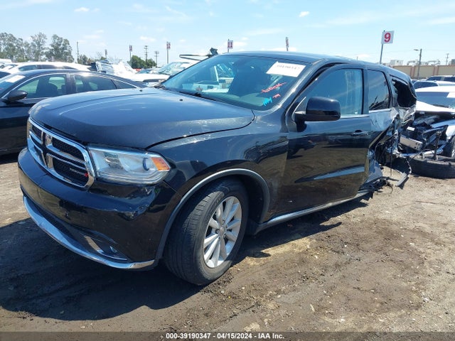 Dodge Durango Sxt 2015 1C4RDHAG0FC849641 Image 2