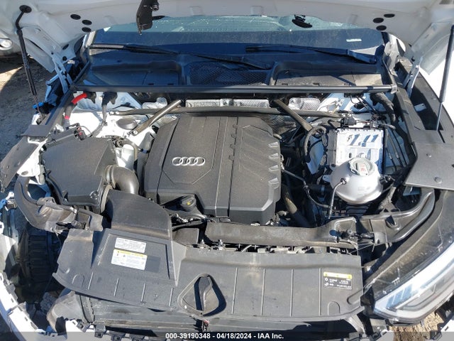WA1EAAFY2N2136058 Audi Q5 Premium Plus 45 Tfsi S Line Quattro S Tronic